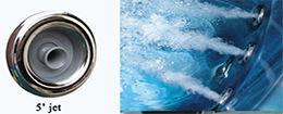 Angus Outdoor Large Size Commercial Hot Tub SPA Pool132
